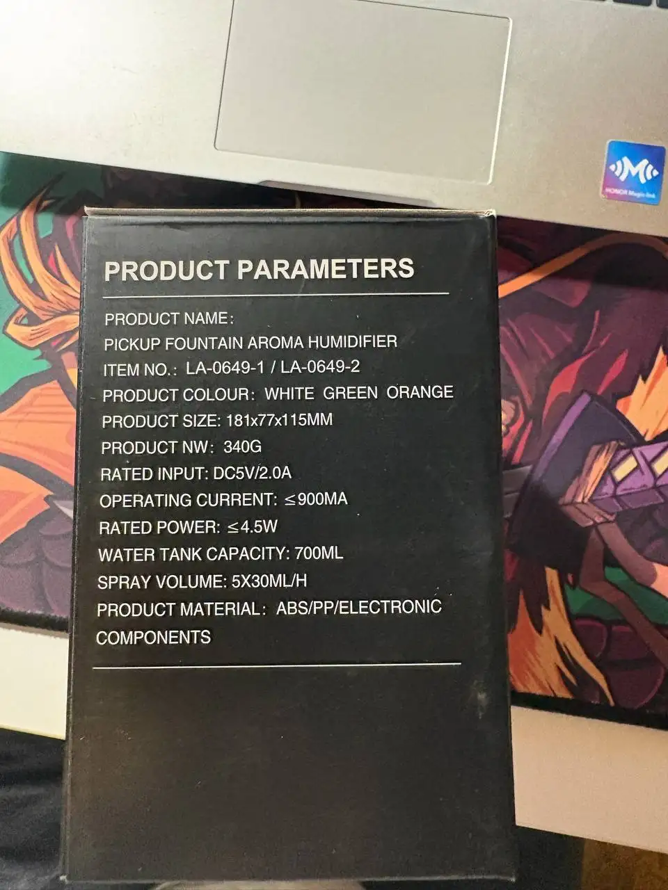 Продам настольный увлажнитель воздуха - Для дома и дачи в Владивосток