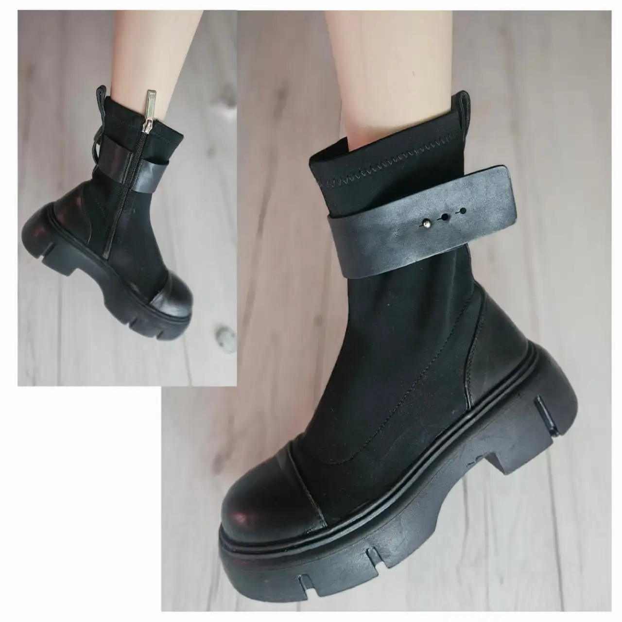 Ботиночки весна,осень размер 37 - Обувь (Одежда) в Владивосток