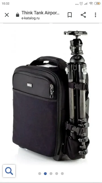 Чемодан для фотоаппарата Think Tank Airport Airsteam - Коньки в Владивосток
