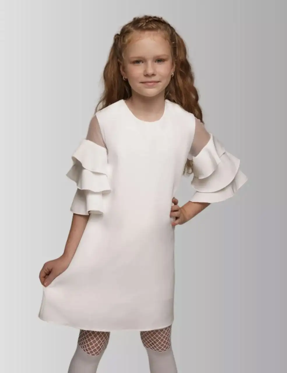 Продам новое платье для девочки размер 134 - Одежда (Товары для детей) в Владивосток