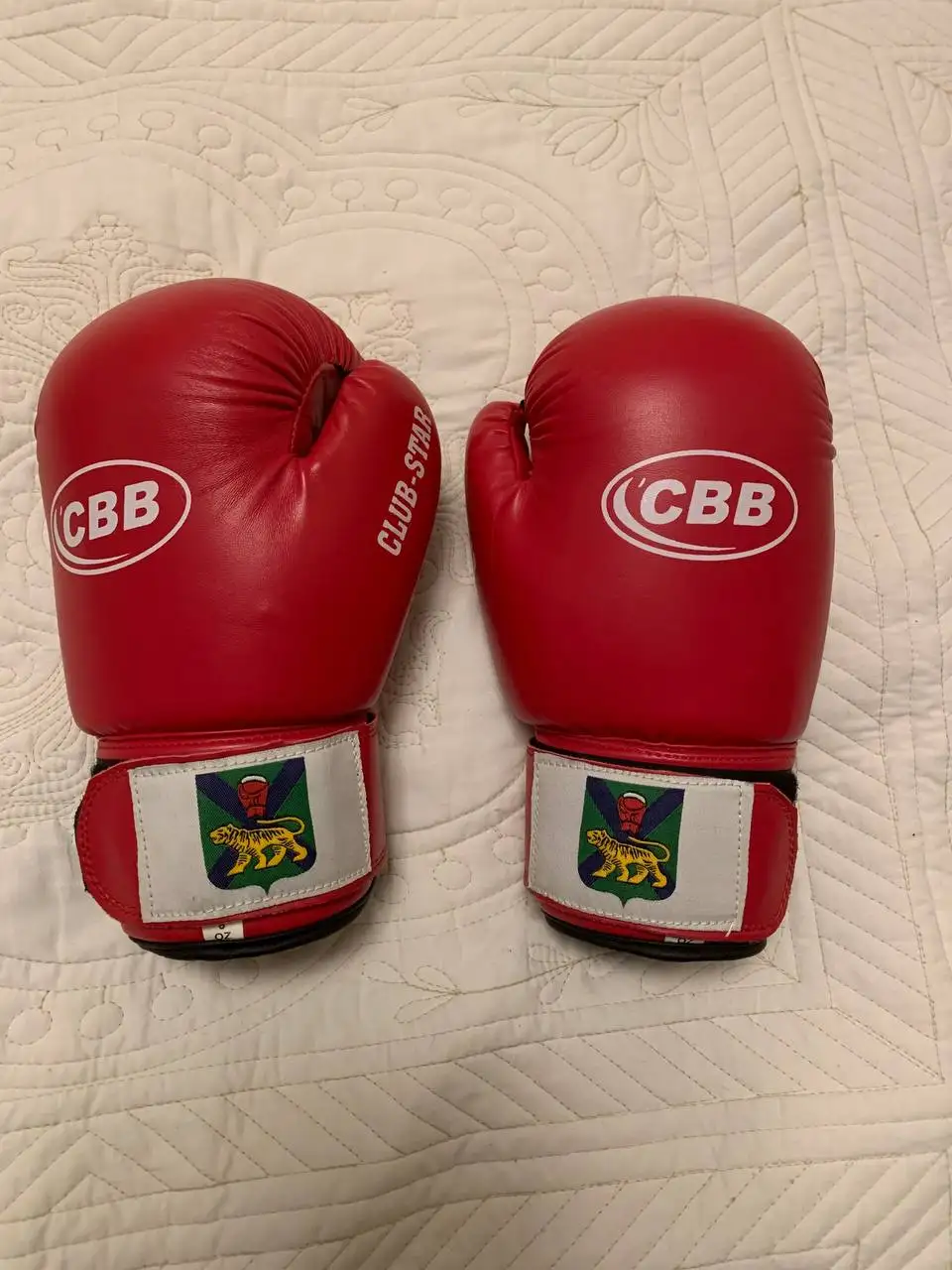 Боксёрские перчатки для ребёнка - Спорттовары (Хобби и отдых) в Владивосток
