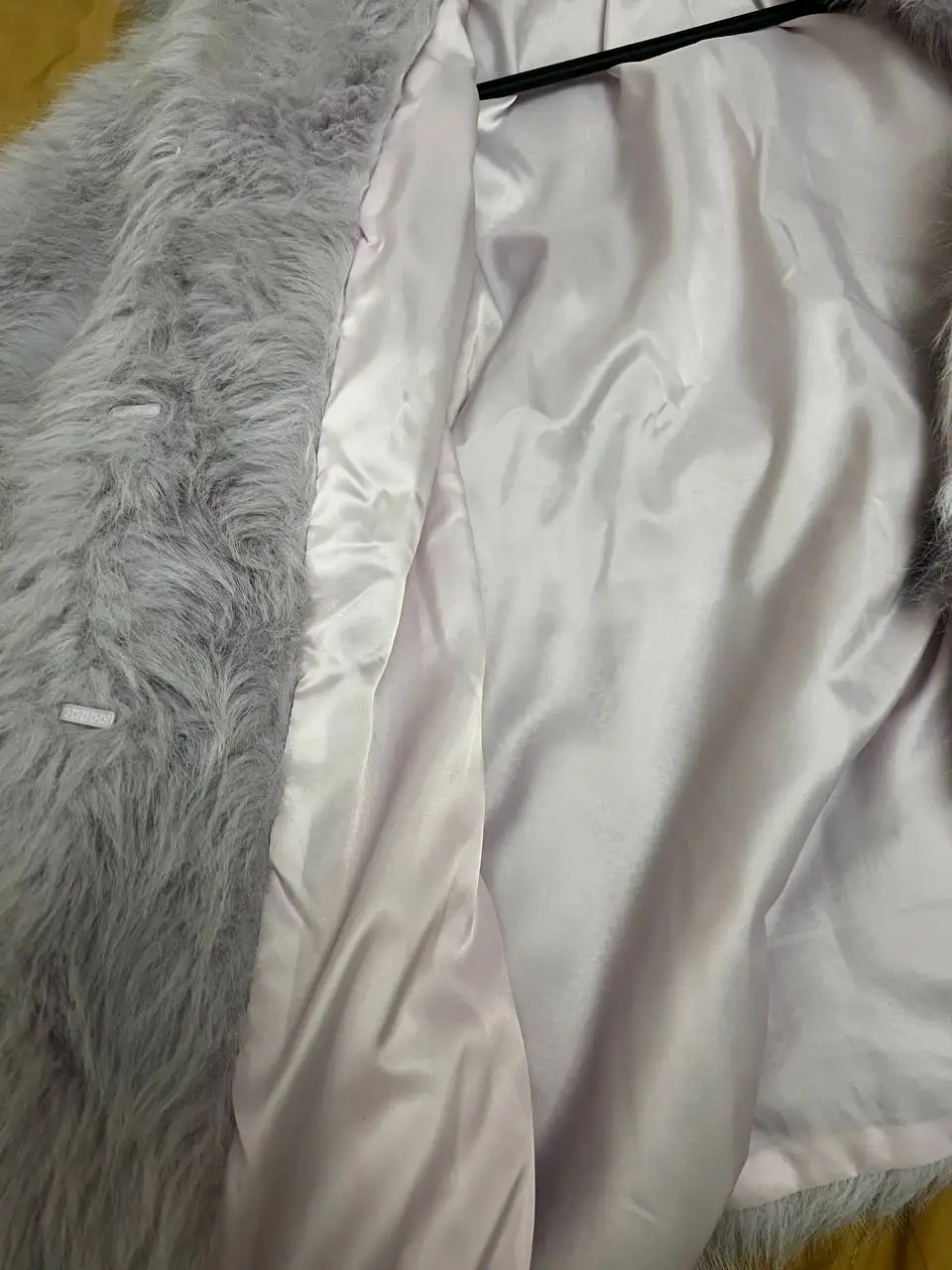 Шуба лавандового цвета - Верхняя одежда (Одежда) в Владивосток