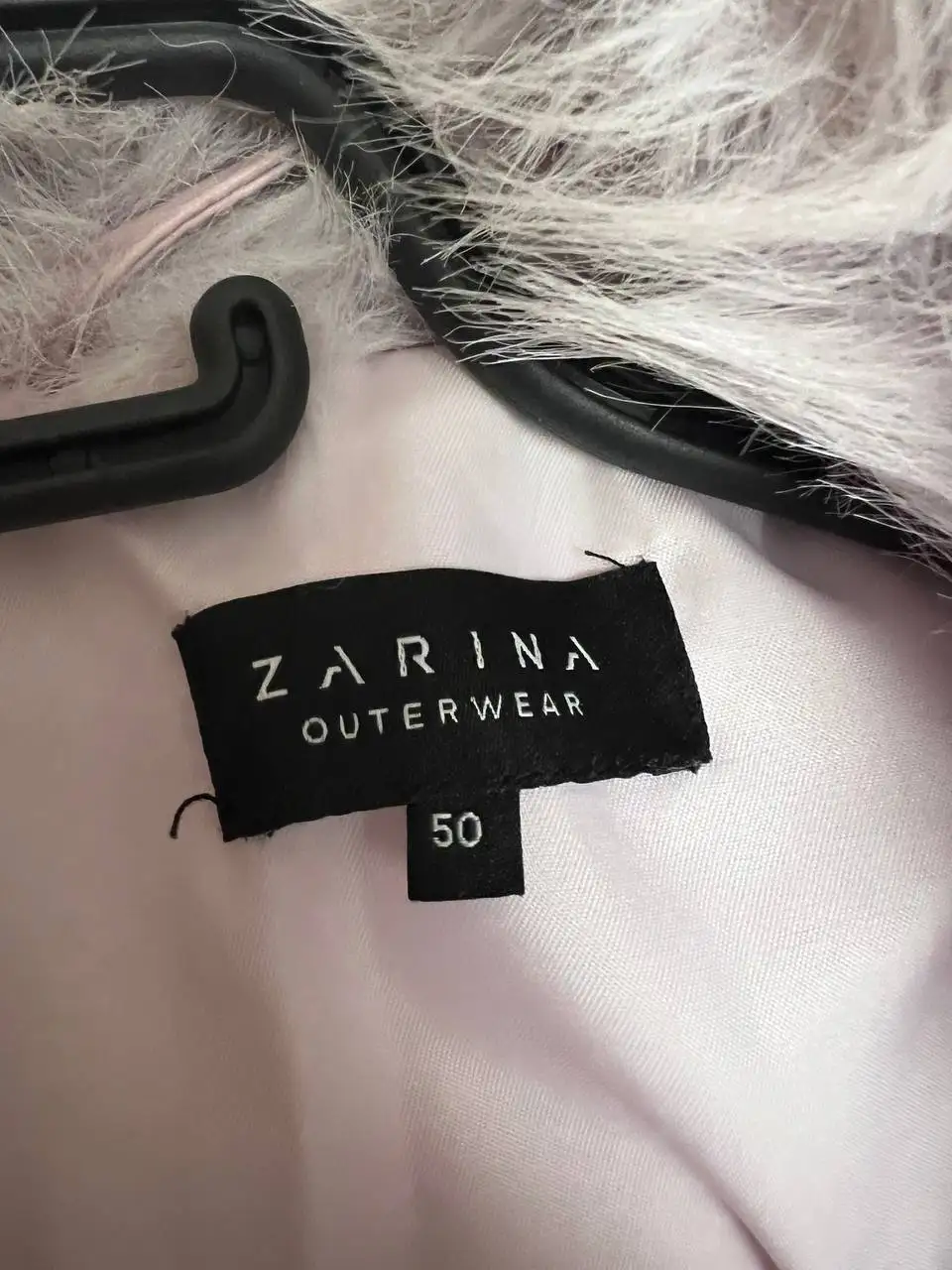 Шуба лавандового цвета - Верхняя одежда (Одежда) в Владивосток