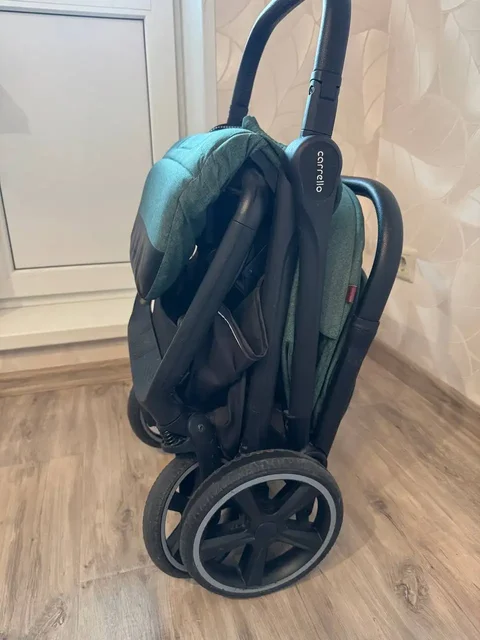 Прогулочная коляска Carrello Corsa изумруд - Самокаты в Владивосток