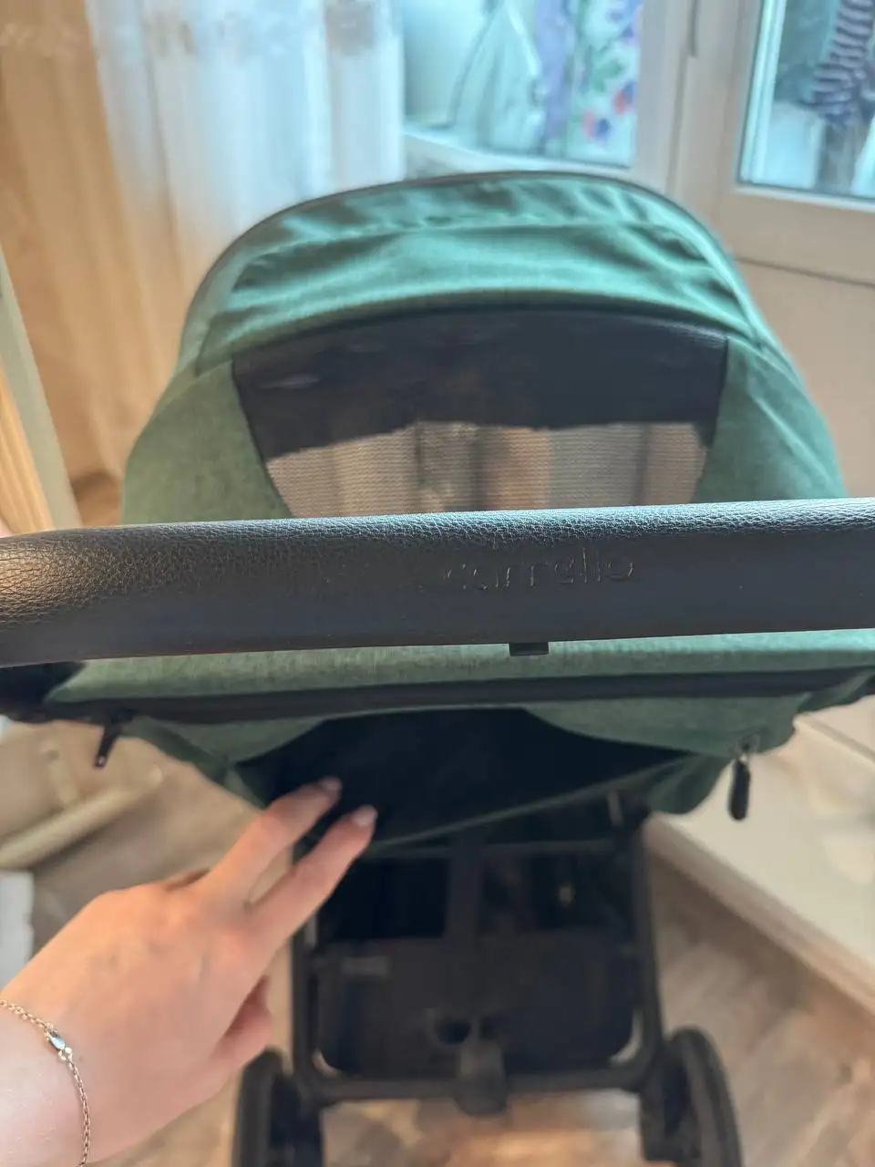 Прогулочная коляска Carrello Corsa изумруд - Коляски (Товары для детей) в Владивосток