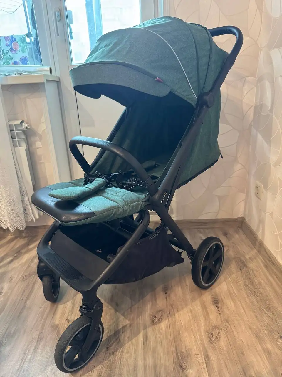 Прогулочная коляска Carrello Corsa изумруд - Коляски (Товары для детей) в Владивосток