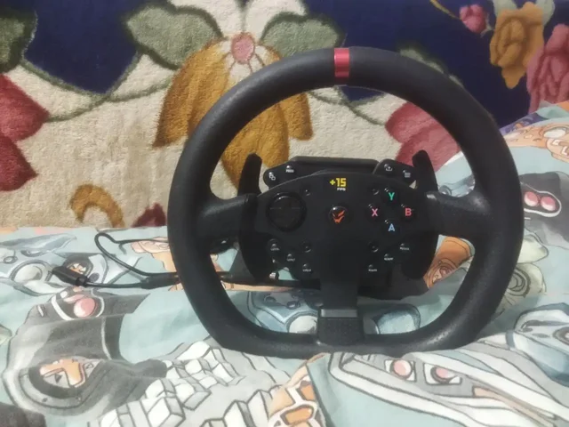 Спортивный руль ARDOR SILVERSTONE с обратной связью - Игровые аксессуары в Владивосток