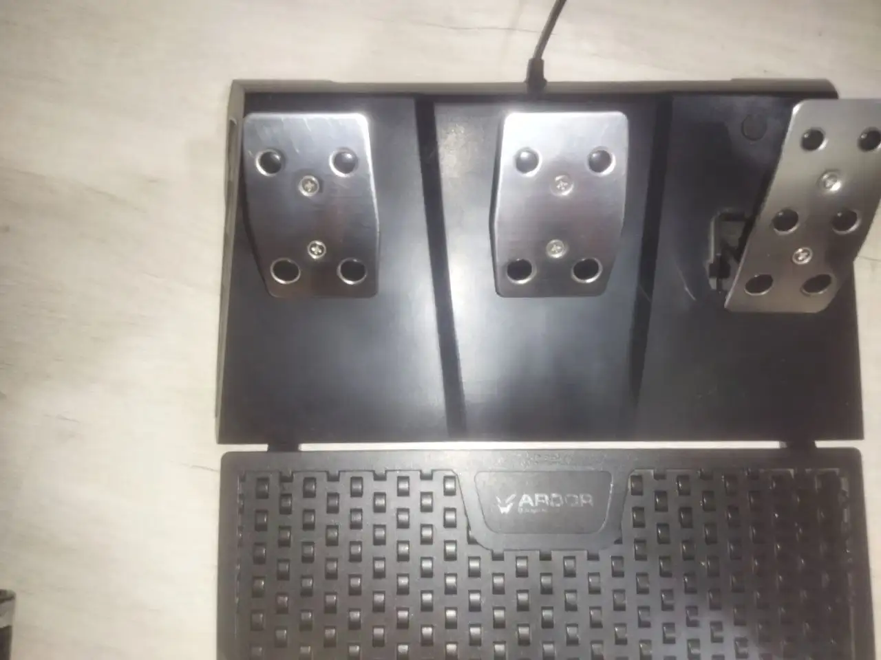 Спортивный руль ARDOR SILVERSTONE с обратной связью - Игровые аксессуары (Электроника) в Владивосток