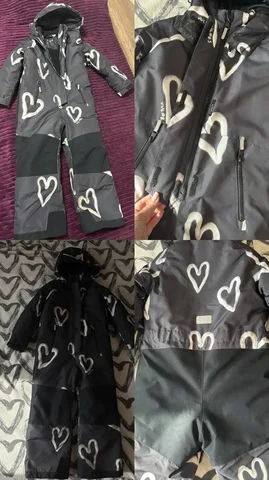 Комбинезон зимний на рост 122-130 см - Верхняя одежда и джинсы в Владивосток