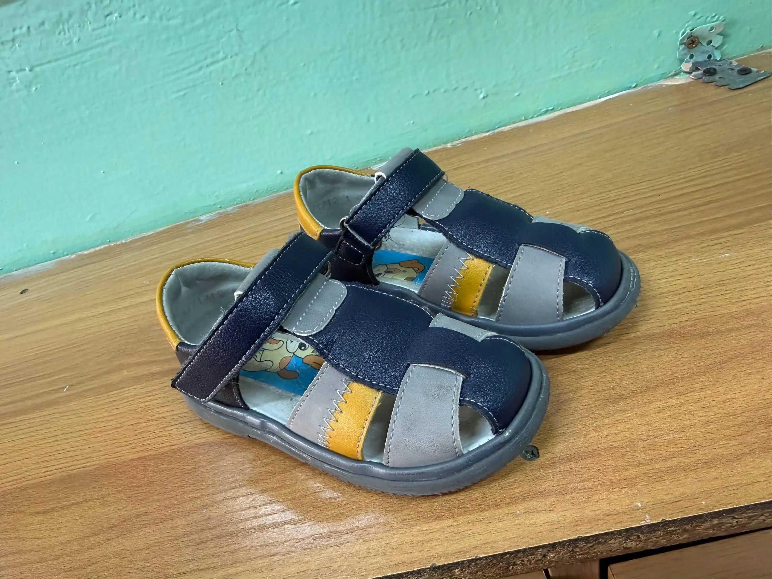 Сандали ТопТоп размер 23 для сада - Обувь (Одежда) в Владивосток