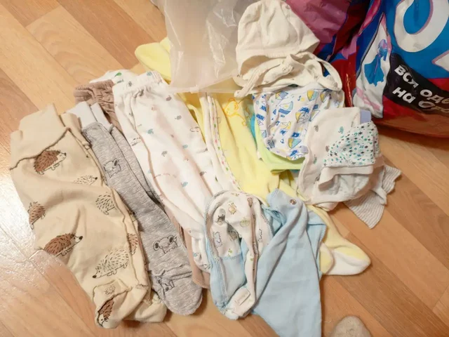 Вещи для новорождённого от 0 до 3 месяцев - частное объявление в Владивосток