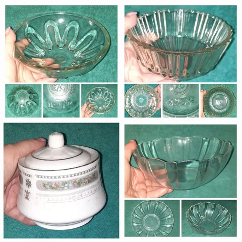 Салатник или сахарница из стекла - частное объявление в Владивосток