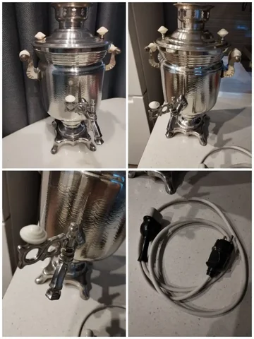 Продам электрический самовар СССР объемом 3 литра - частное объявление в Находка