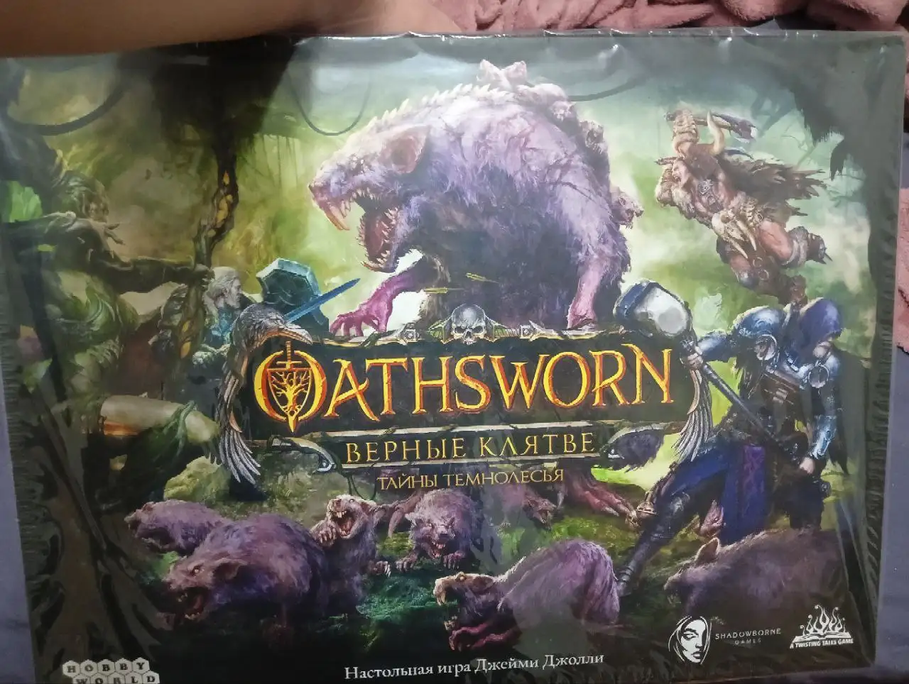 Настольная игра Осворн - Настольные игры (Хобби и отдых) в Владивосток