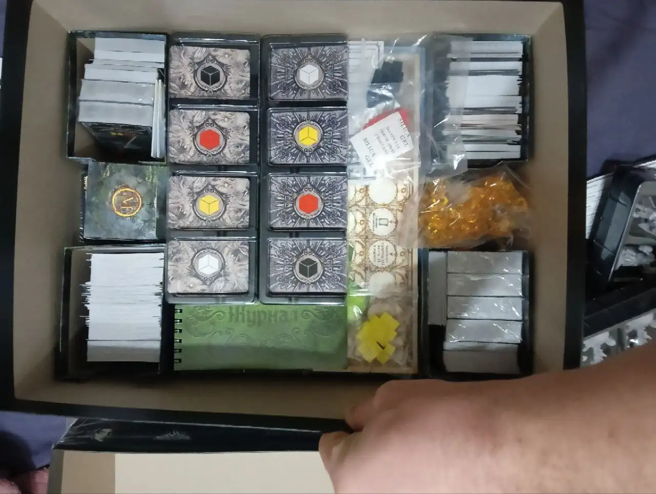 Настольная игра Осворн - Настольные игры (Хобби и отдых) в Владивосток