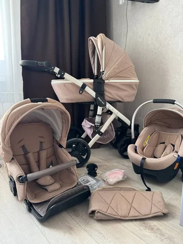 Продам коляску 3 в 1 Shenma - частное объявление в Владивосток