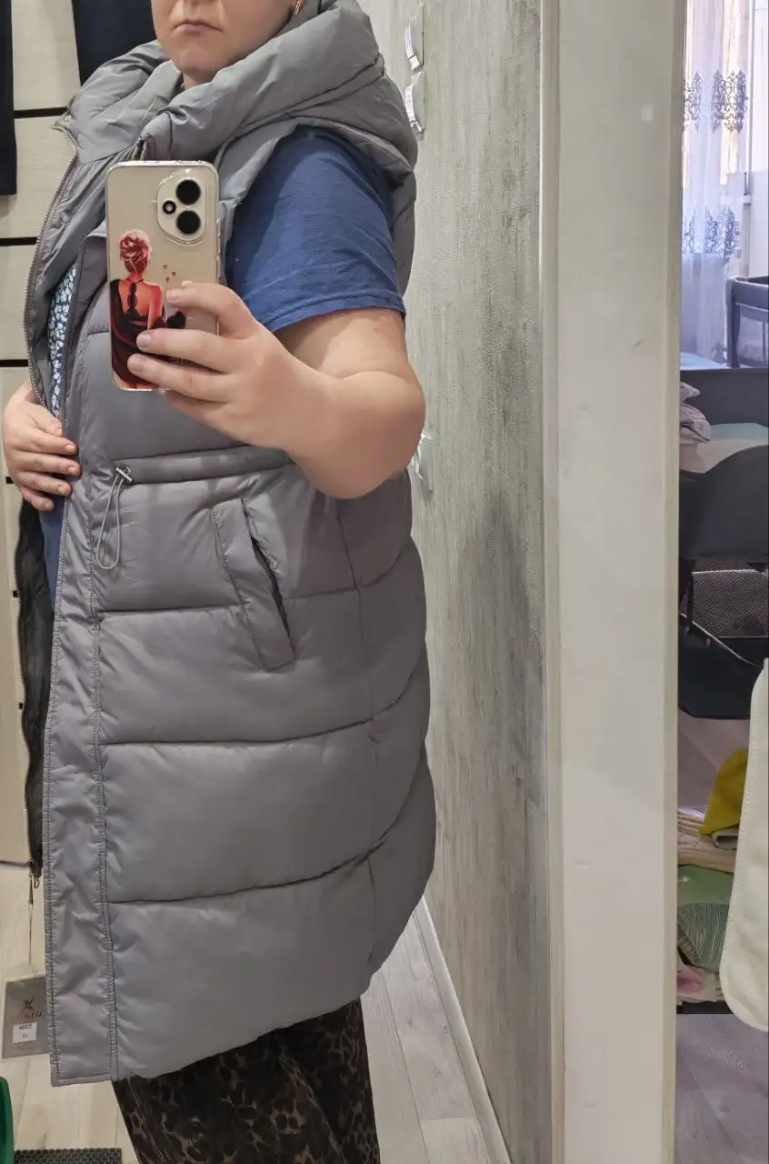 Новая жилетка с этикеткой, размер 50 - Верхняя одежда (Одежда) в Владивосток