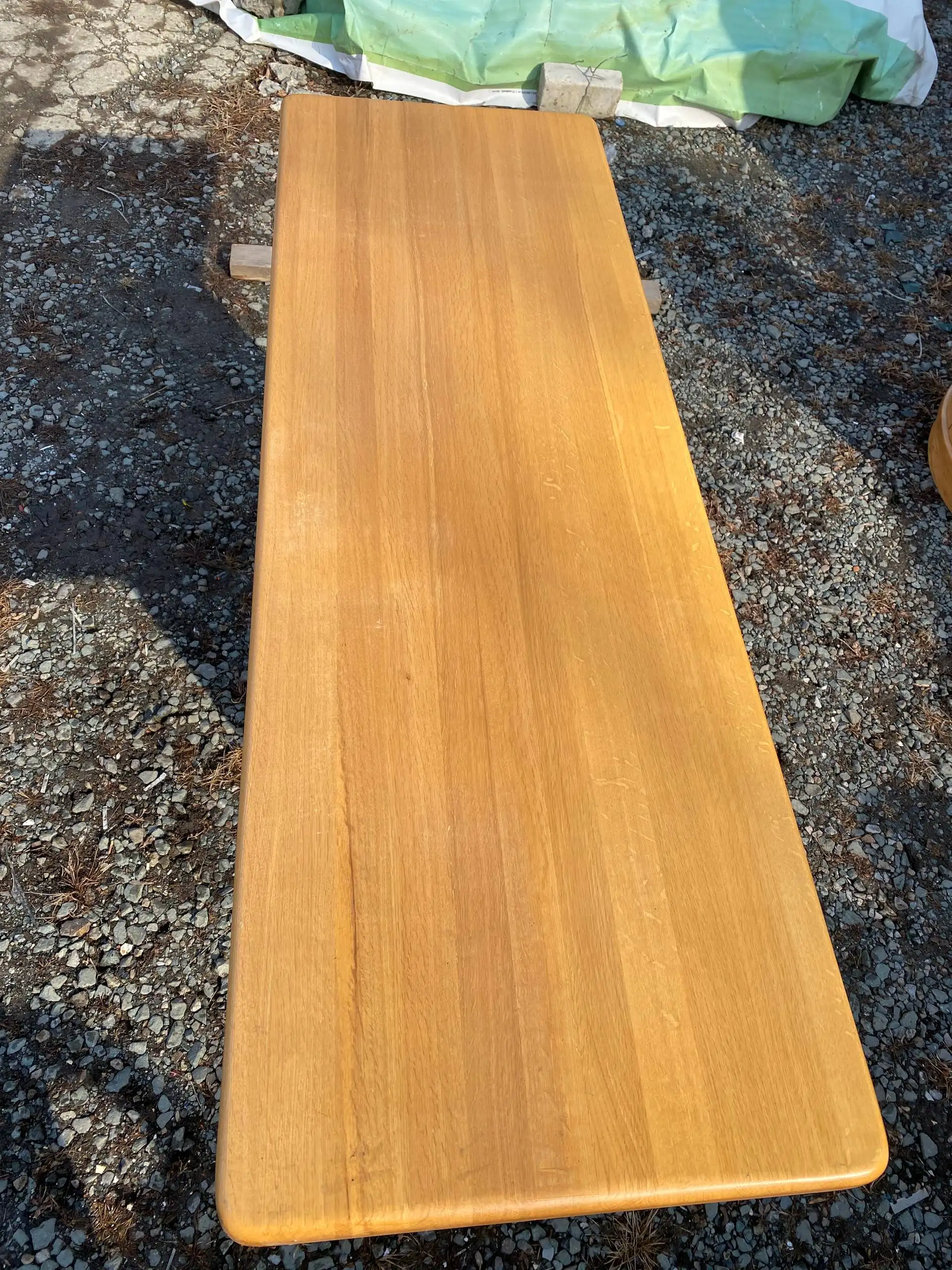 Мебель из массива дуба и лиственницы б/у - Мебель (Для дома и дачи) в Владивосток