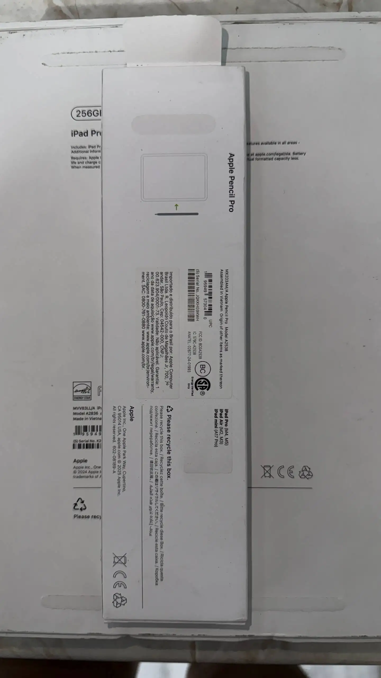 Продам IPad Pro 11 M4 256 + Apple Pencil Pro - Планшеты (Электроника) в Владивосток