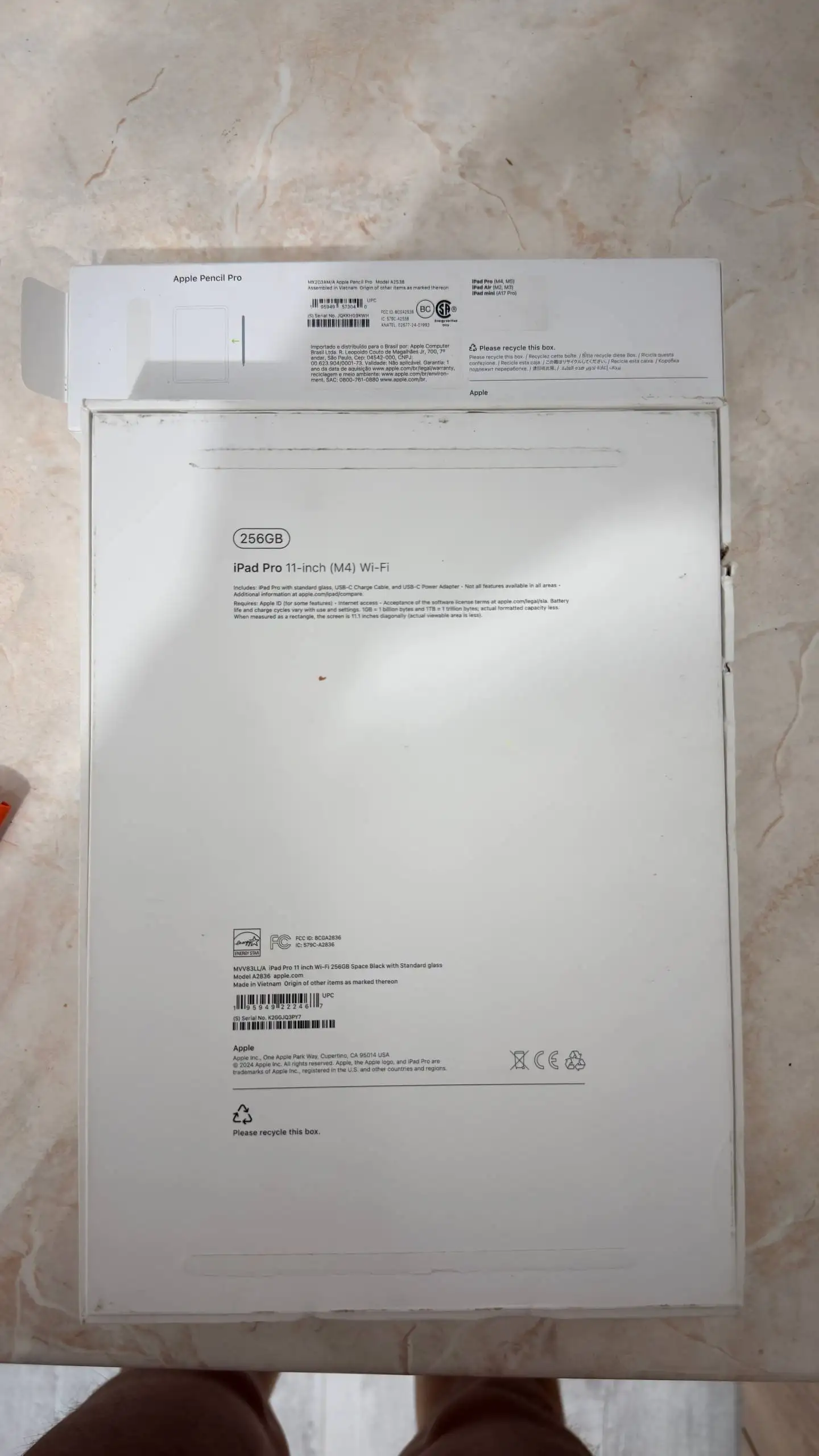 Продам IPad Pro 11 M4 256 + Apple Pencil Pro - Планшеты (Электроника) в Владивосток