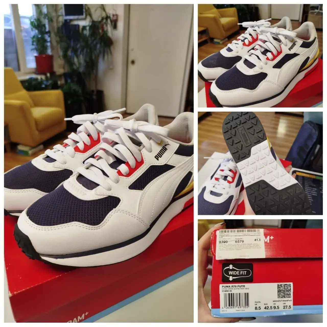 Продажа новых кроссовок оригинал размер 42.5 - Обувь (Одежда) в Владивосток