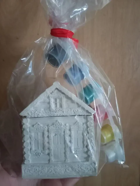 Гипсовая раскраска - Творчество в Владивосток