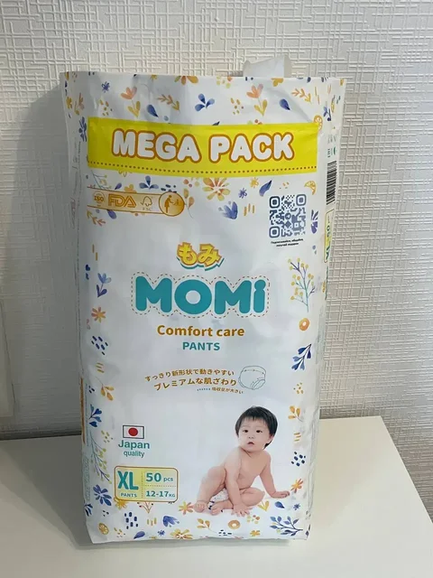 Продам подгузники-трусики Моми XL 12-17 кг - Велосипеды детские в Владивосток