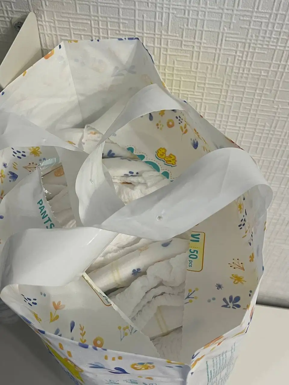 Продам подгузники-трусики Моми XL 12-17 кг - Подгузники (Товары для детей) в Владивосток