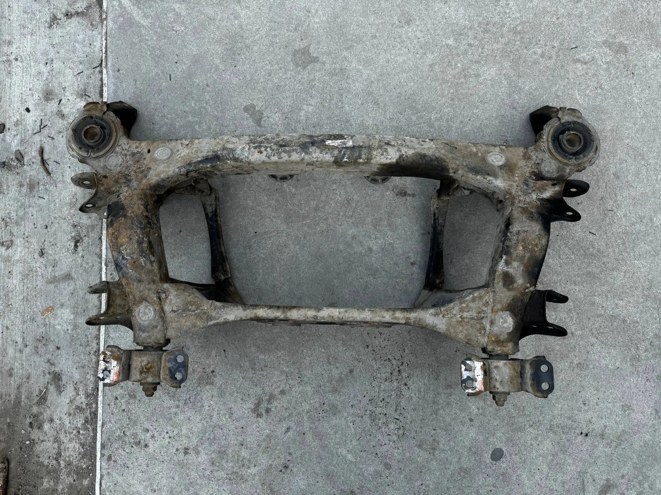 Продажа подвески на Toyota JZS150/JZX100 - Подвеска (Запчасти) в Владивосток