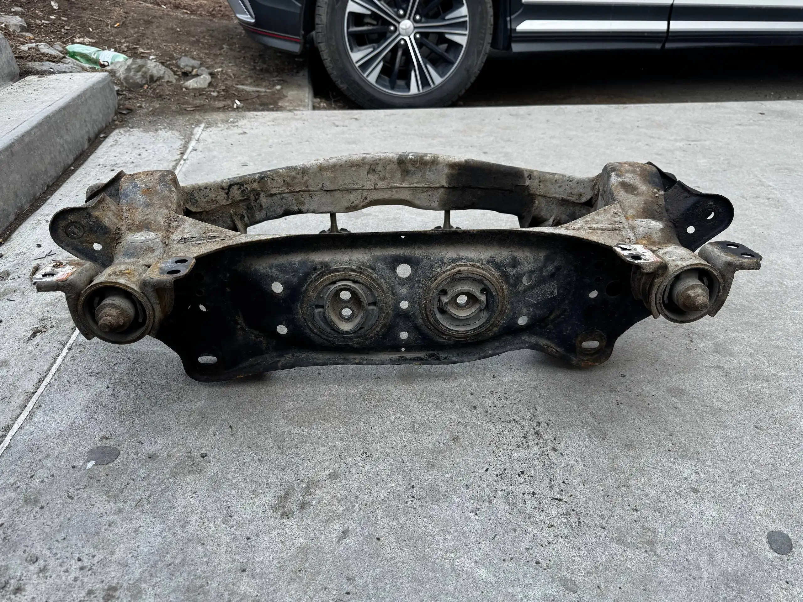 Продажа подвески на Toyota JZS150/JZX100 - Подвеска (Запчасти) в Владивосток