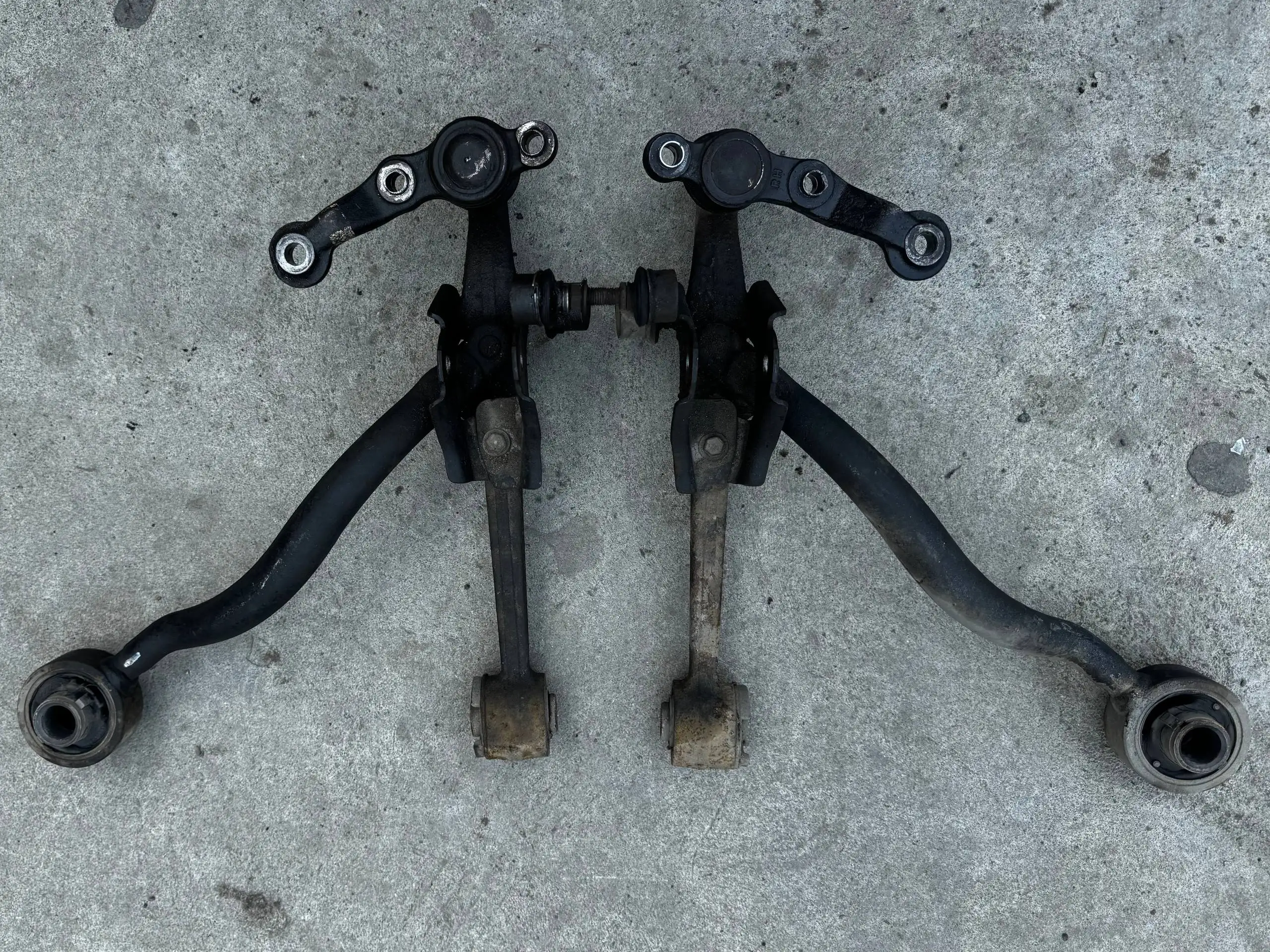 Продажа подвески на Toyota JZS150/JZX100 - Подвеска (Запчасти) в Владивосток