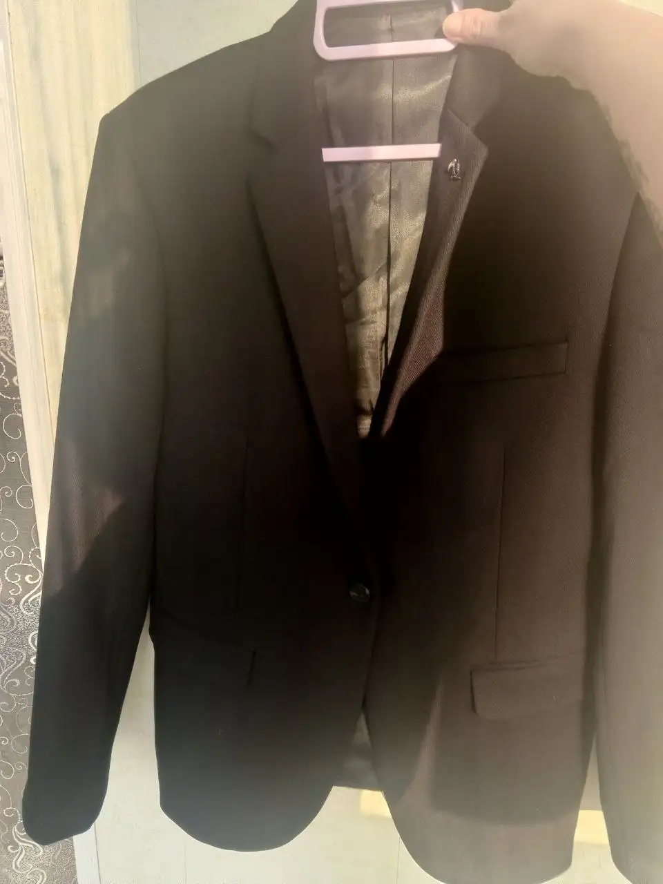 Мужской пиджак новый - Мужская одежда (Одежда) в Владивосток
