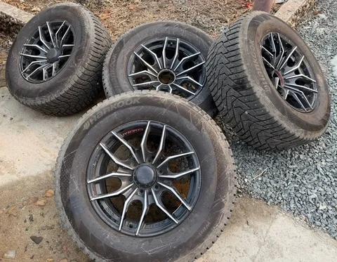 Колеса 265.65.17 литье для Prado Surf - Колеса, диски, шины в Владивосток