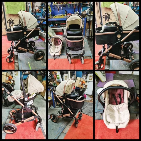 Продам коляску в хорошем состоянии с комплектацией - Велосипеды детские в Владивосток