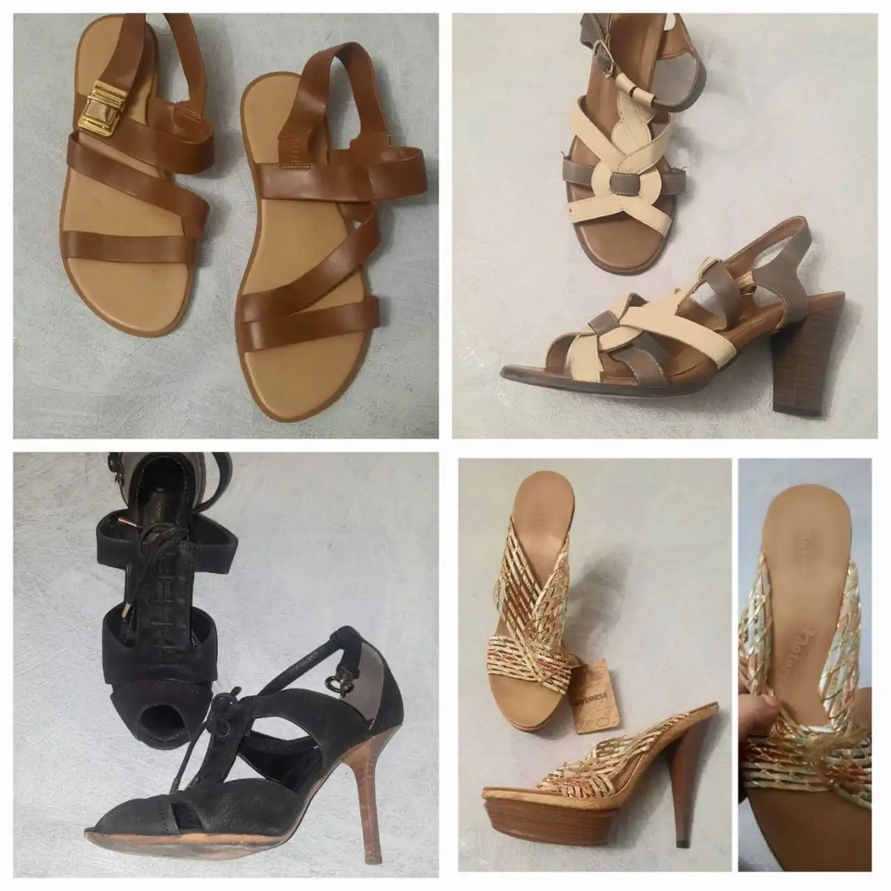 Босоножки на 36-37 размер - Обувь (Одежда) в Владивосток