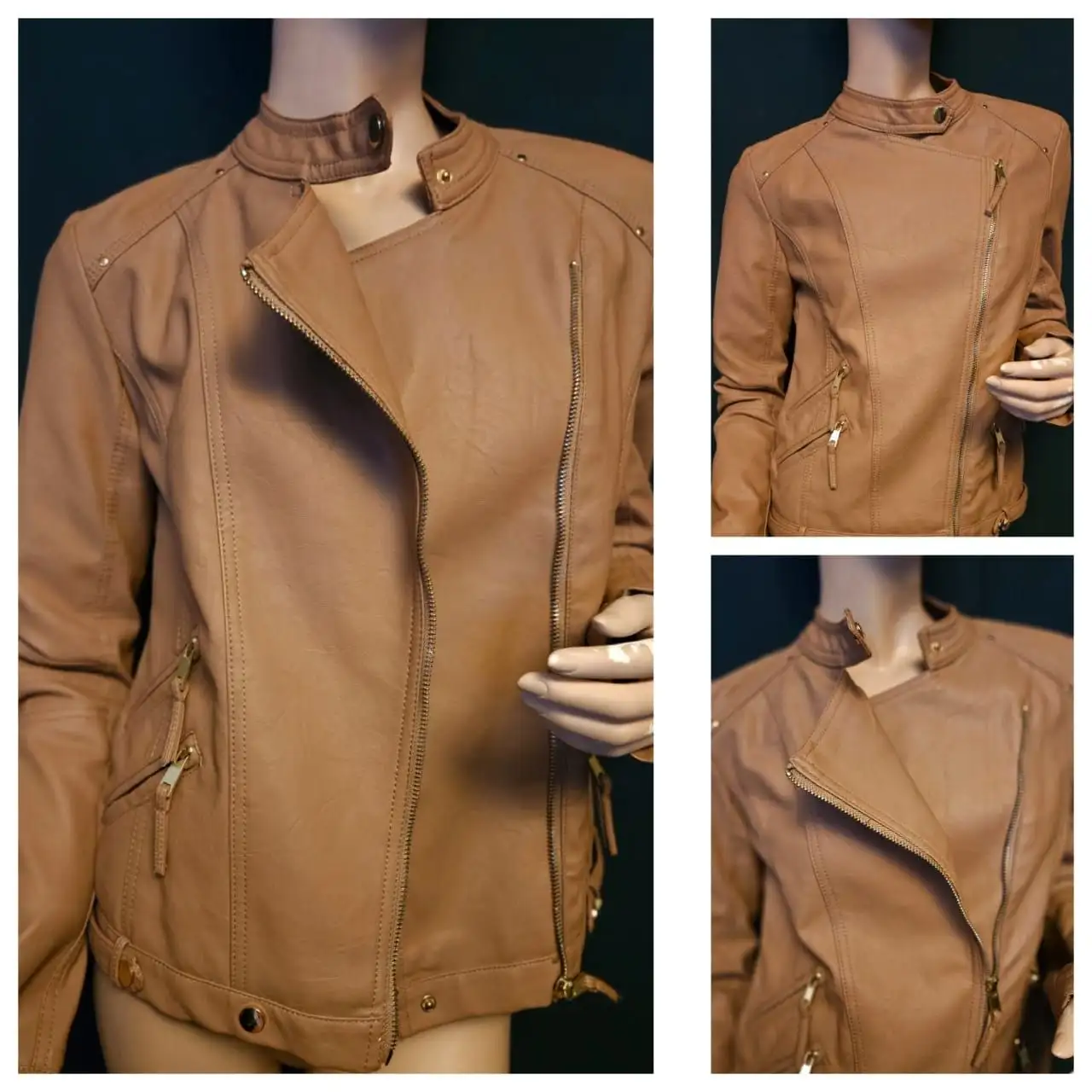 Куртка эко кожа косуха - Верхняя одежда (Одежда) в Владивосток