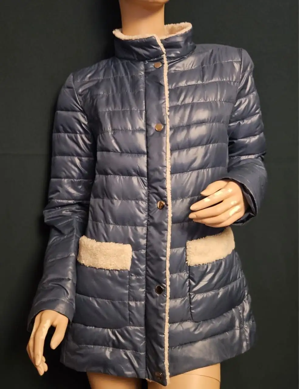 Удлиненная куртка Fultani Italy размер 44 - Верхняя одежда (Одежда) в Владивосток