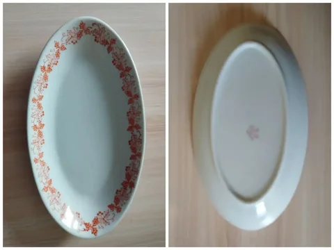 Фарфоровая селёдочница СССР - Формы в Владивосток