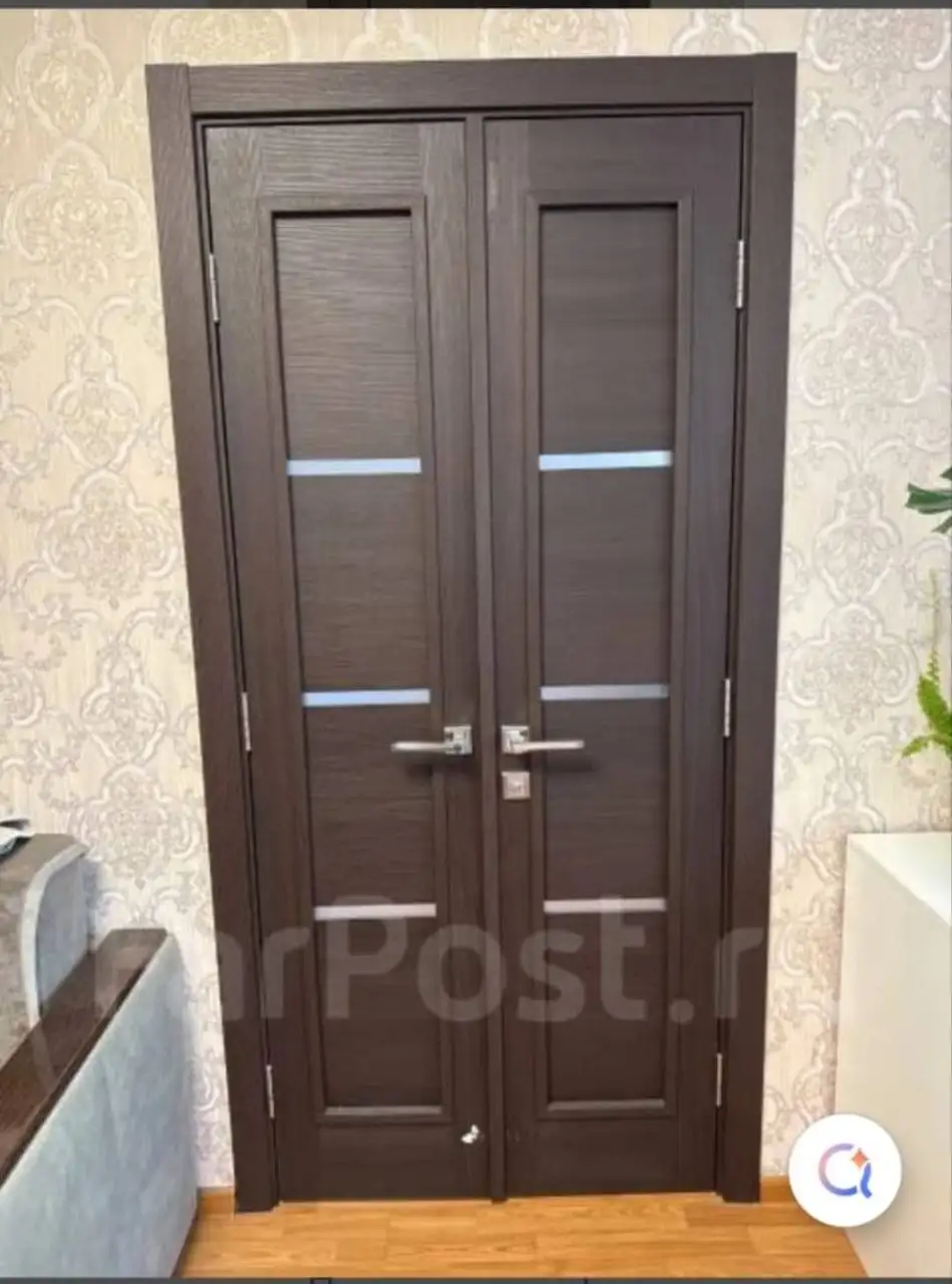 Продам двустворчатую дверь - Двери (Для дома и дачи) в Владивосток