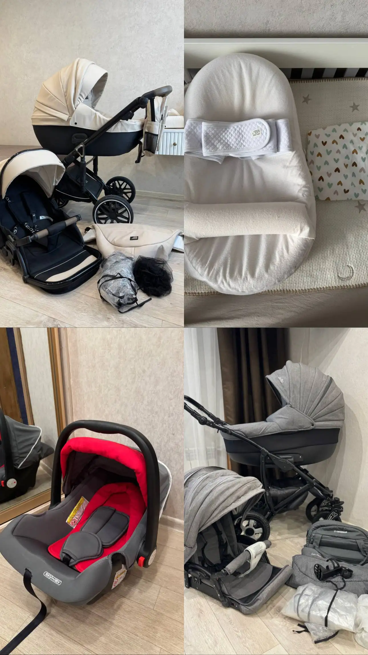 Продажа детских товаров: коляски, автокресло, кокон - Детские товары б/у (Товары для детей) в Владивосток