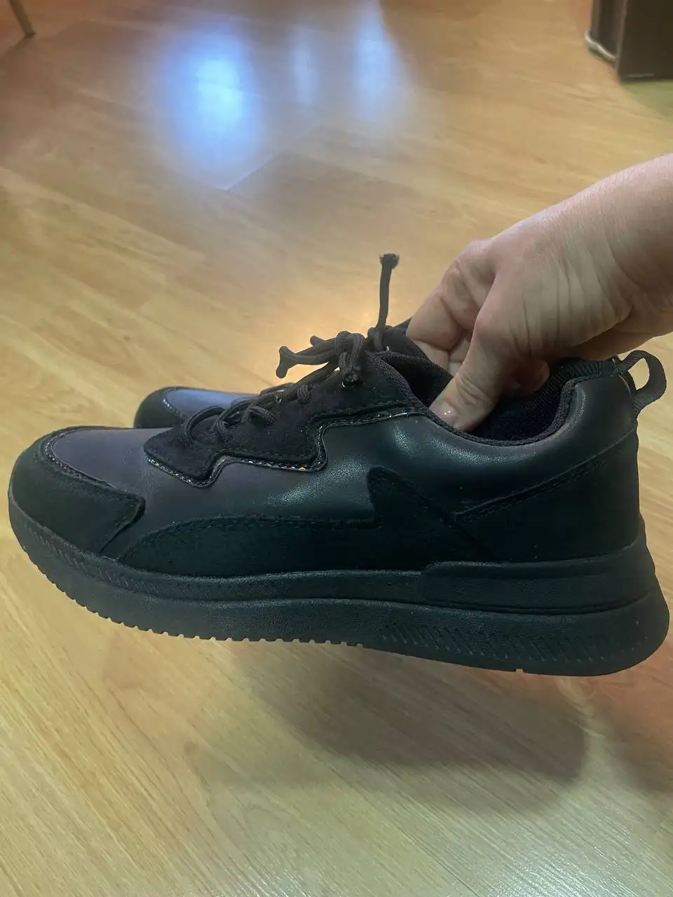 Кроссовки натуральная кожа размер 37 - Обувь (Одежда) в Владивосток