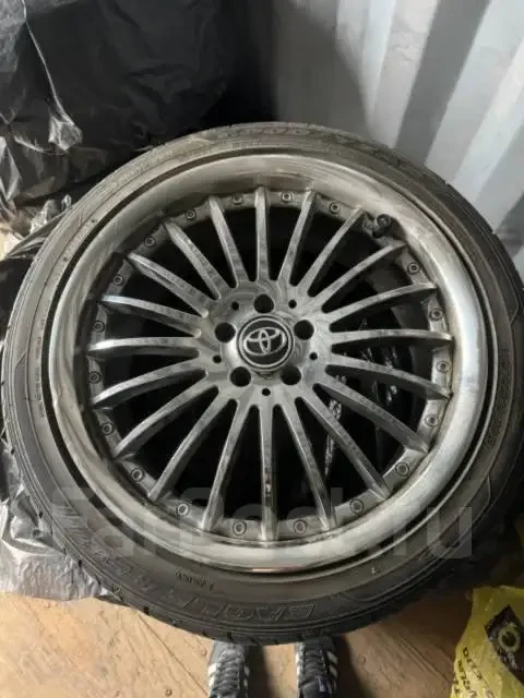 Продажа литых дисков Rays VERSUS BL20FX - Запчасти в Владивосток