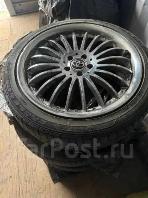 Продажа литых дисков Rays VERSUS BL20FX - Диски и шины (Запчасти) в Владивосток