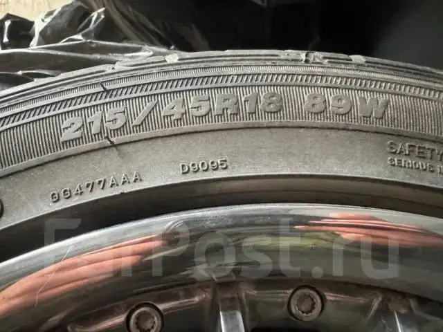 Продажа литых дисков Rays VERSUS BL20FX - Диски и шины (Запчасти) в Владивосток