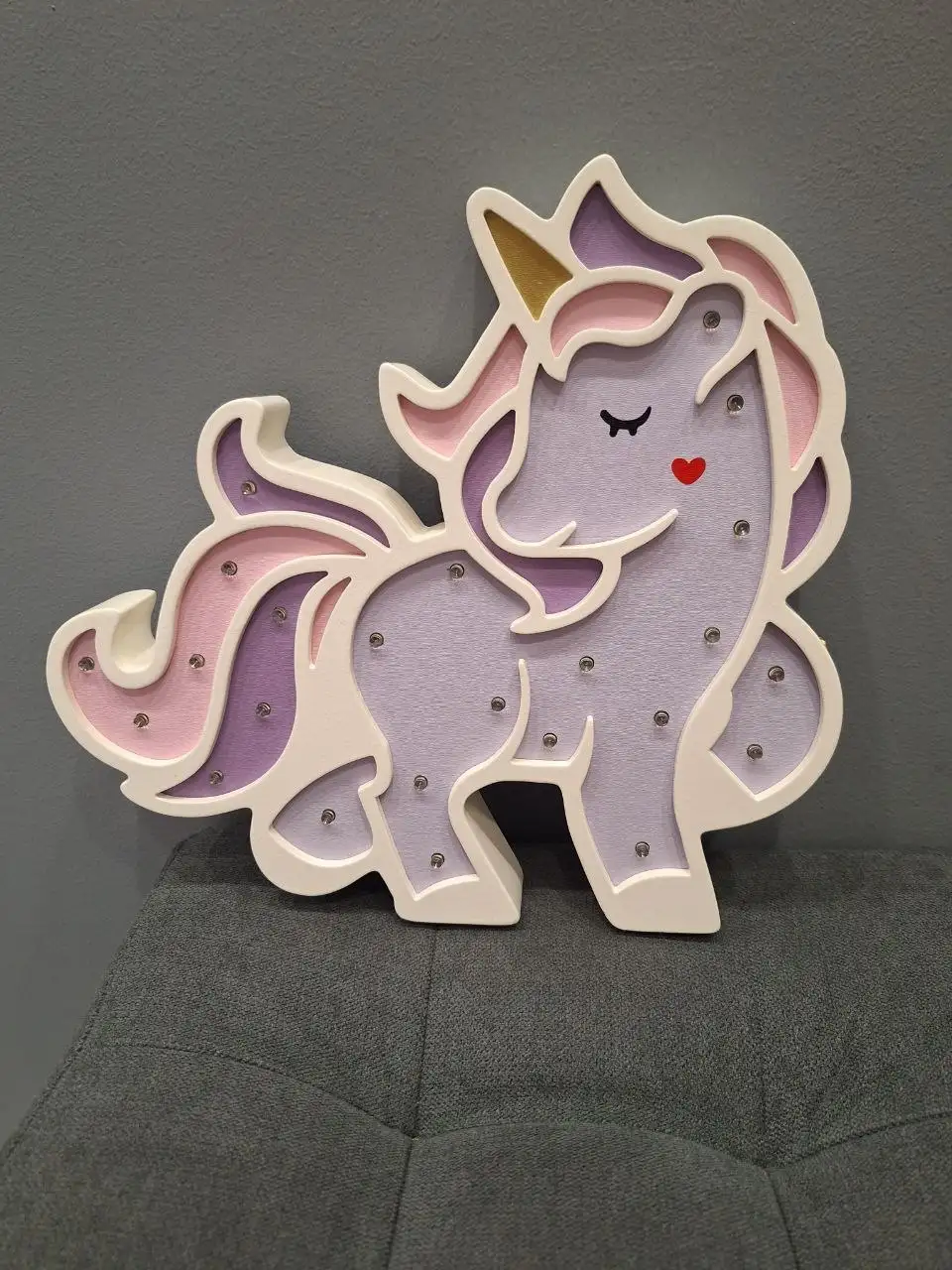 Светильник Единорог из дерева - Освещение (Для дома и дачи) в Владивосток