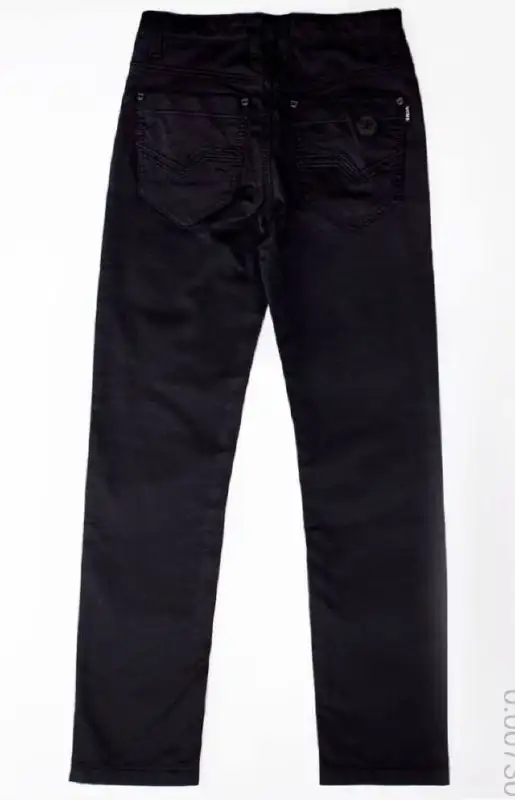 Брюки YUKE прямые черные для школы - Брюки (Одежда) в Владивосток