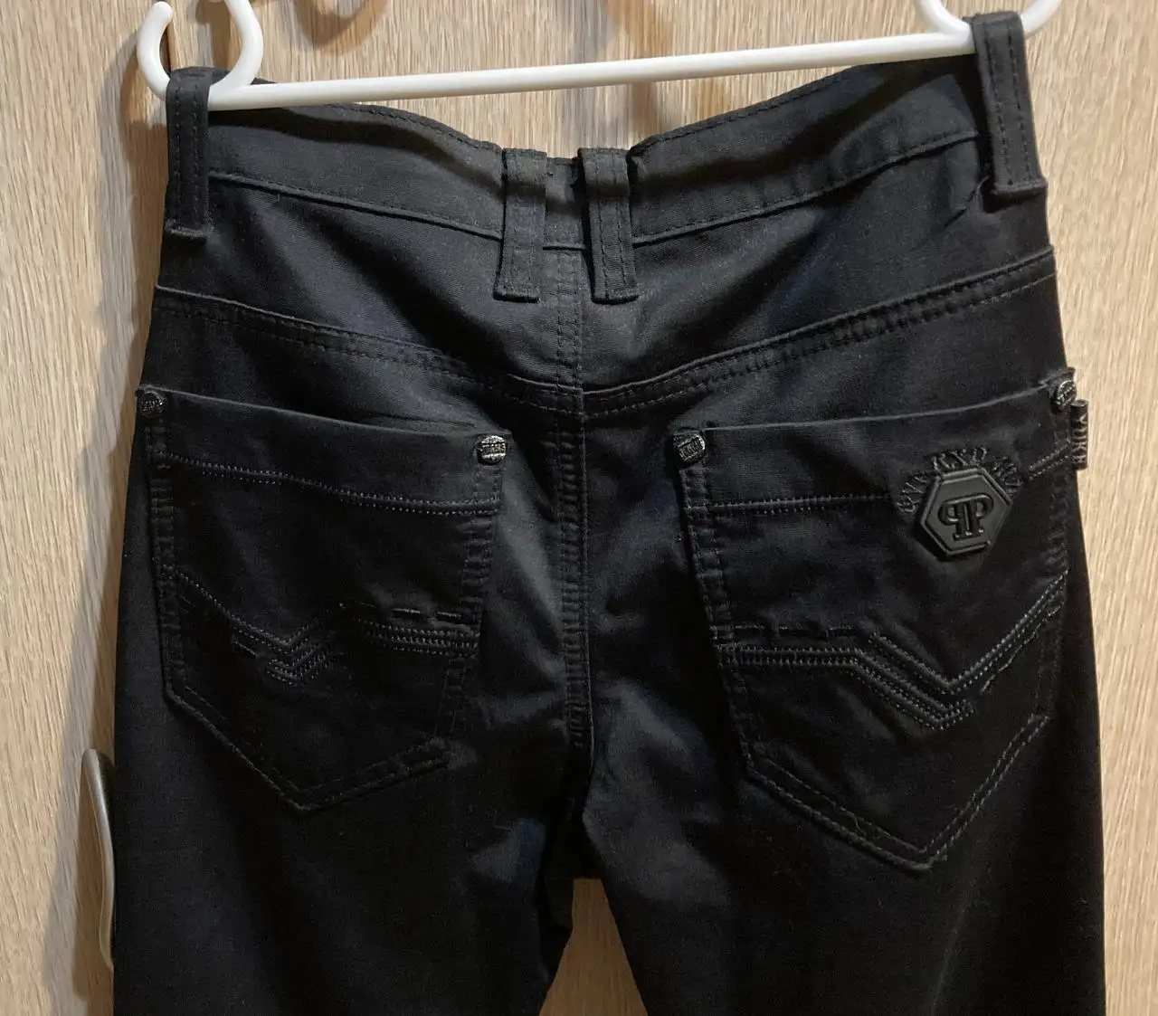 Брюки YUKE прямые черные для школы - Брюки (Одежда) в Владивосток