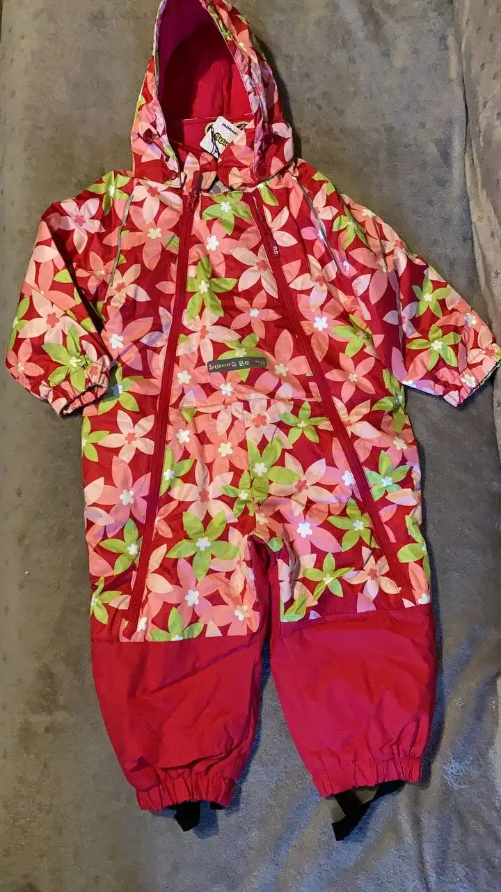 Демисезонный комбинезон Сладкие ягодки 98-104 - Одежда для детей (Товары для детей) в Владивосток