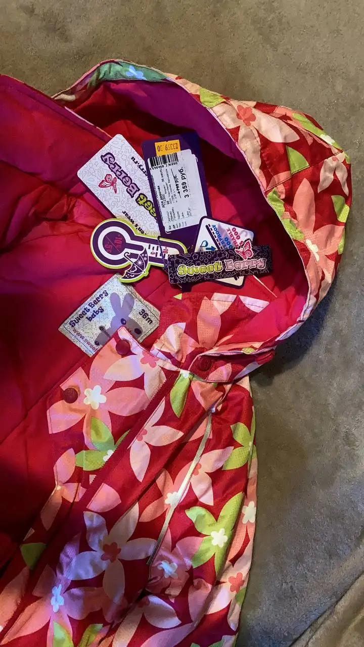 Демисезонный комбинезон Сладкие ягодки 98-104 - Одежда для детей (Товары для детей) в Владивосток