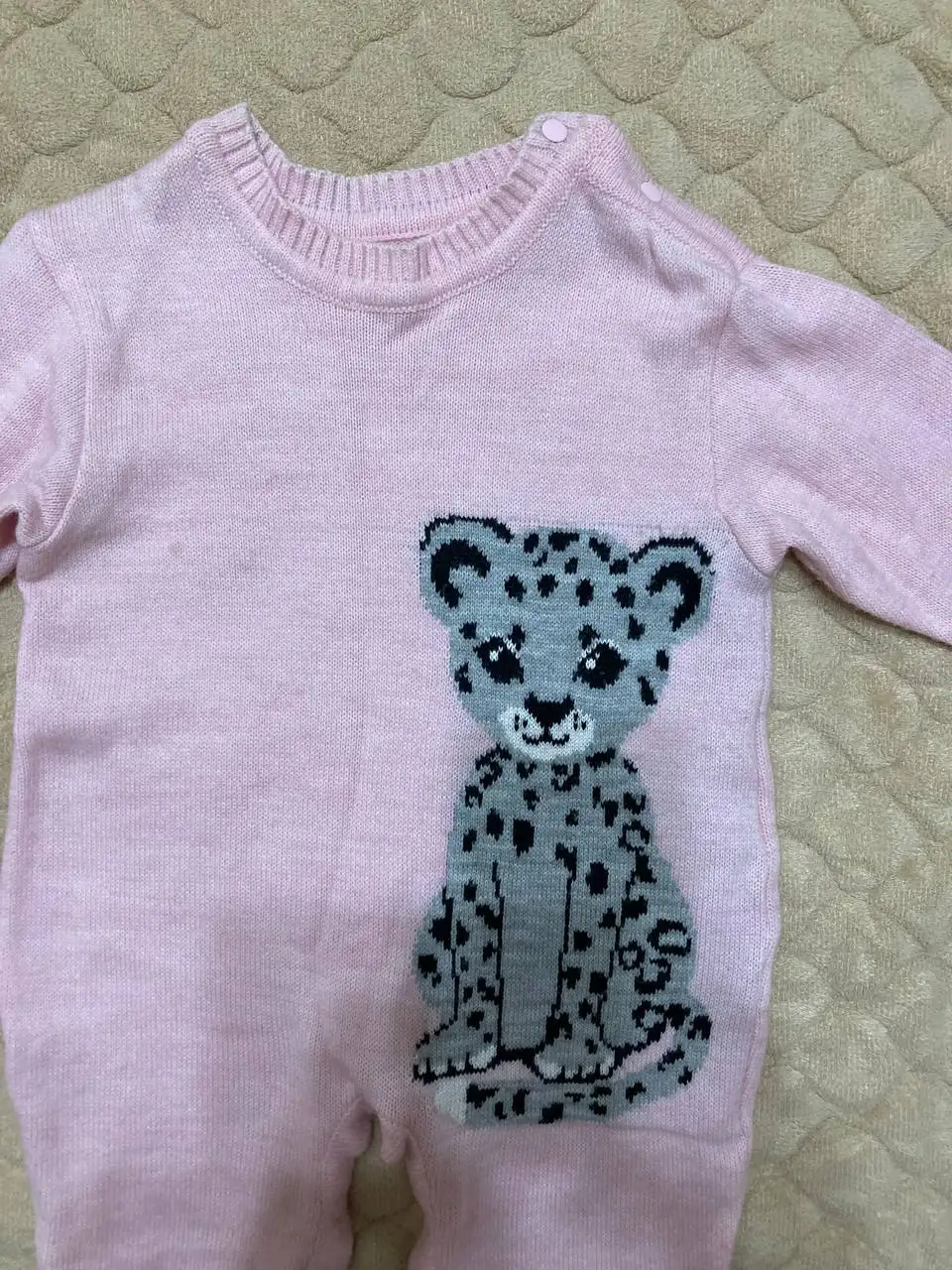 Комбинезон Leo Baby акриловый - Одежда для детей (Товары для детей) в Владивосток